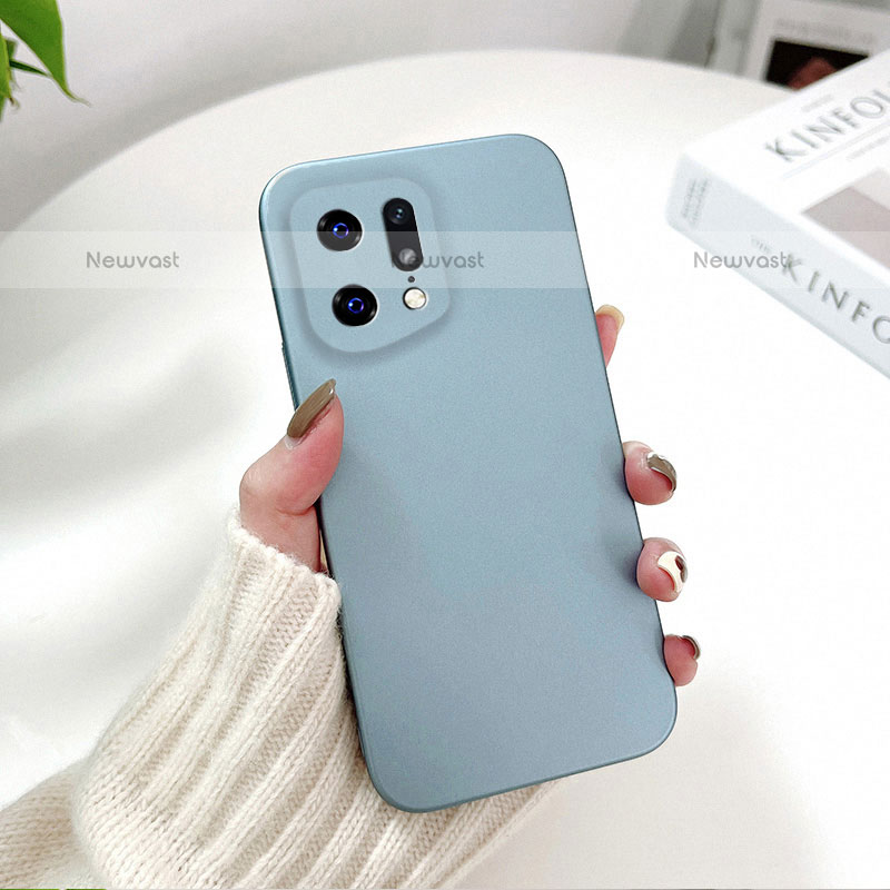 Hard Rigid Plastic Matte Finish Case Back Cover YK6 for Oppo Find X5 Pro 5G