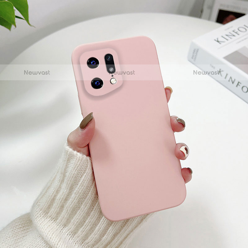 Hard Rigid Plastic Matte Finish Case Back Cover YK6 for Oppo Find X5 Pro 5G