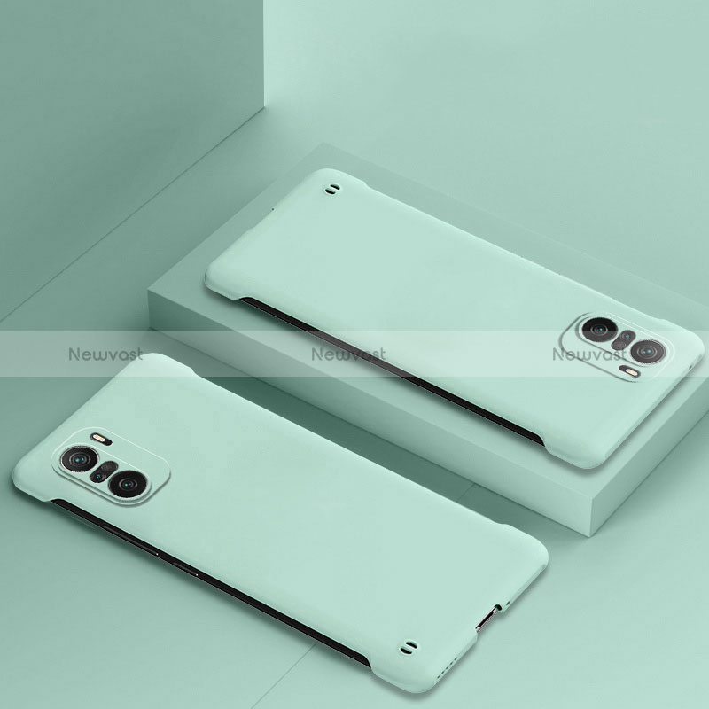 Hard Rigid Plastic Matte Finish Case Back Cover YK6 for Xiaomi Mi 11i 5G