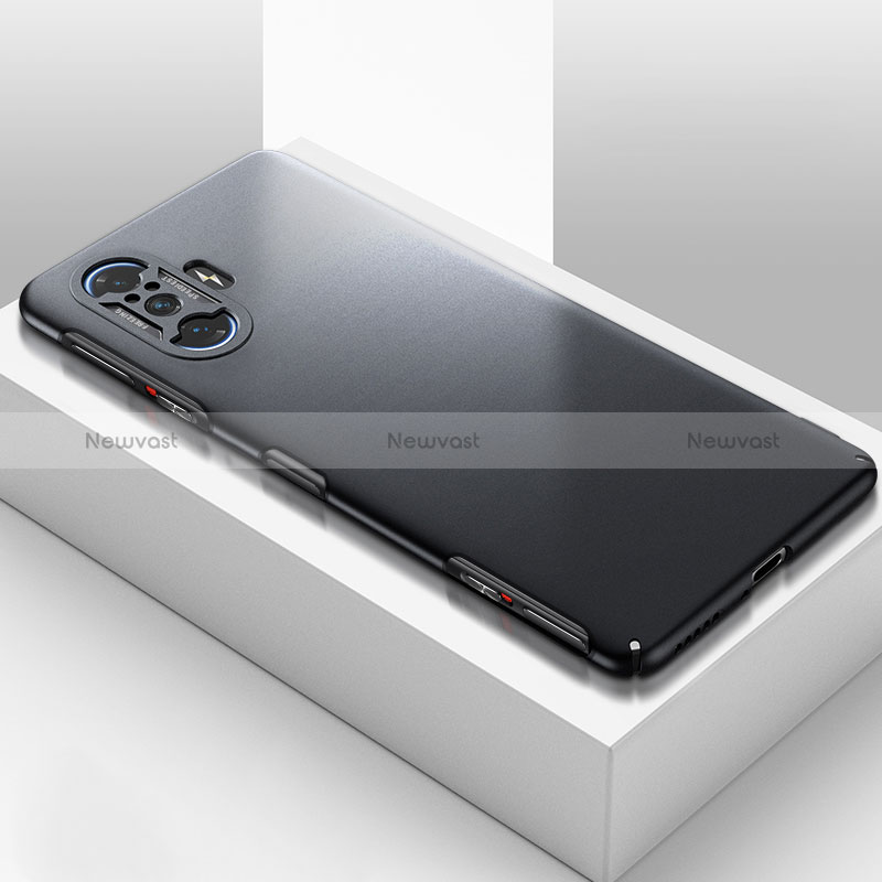 Hard Rigid Plastic Matte Finish Case Back Cover YK6 for Xiaomi Poco F3 GT 5G