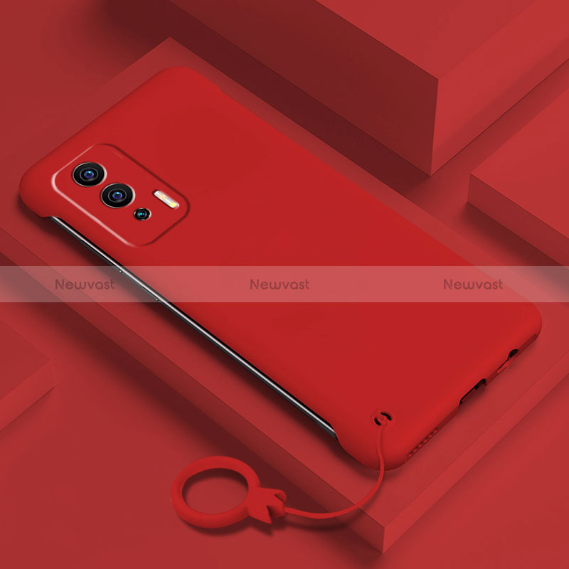 Hard Rigid Plastic Matte Finish Case Back Cover YK6 for Xiaomi Redmi K60 5G Red