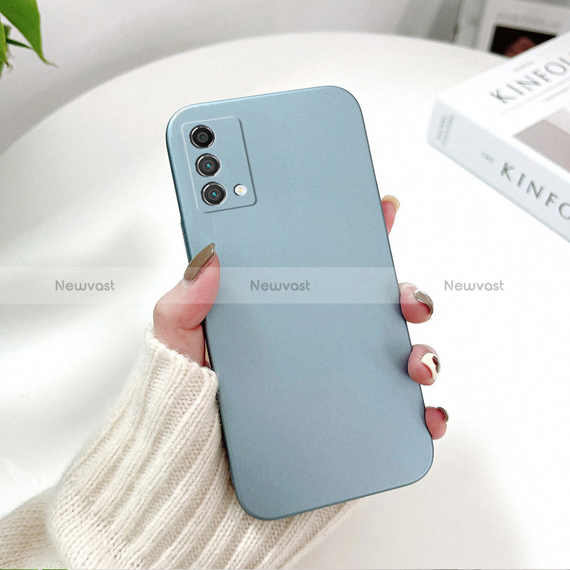 Hard Rigid Plastic Matte Finish Case Back Cover YK7 for Oppo K9 5G