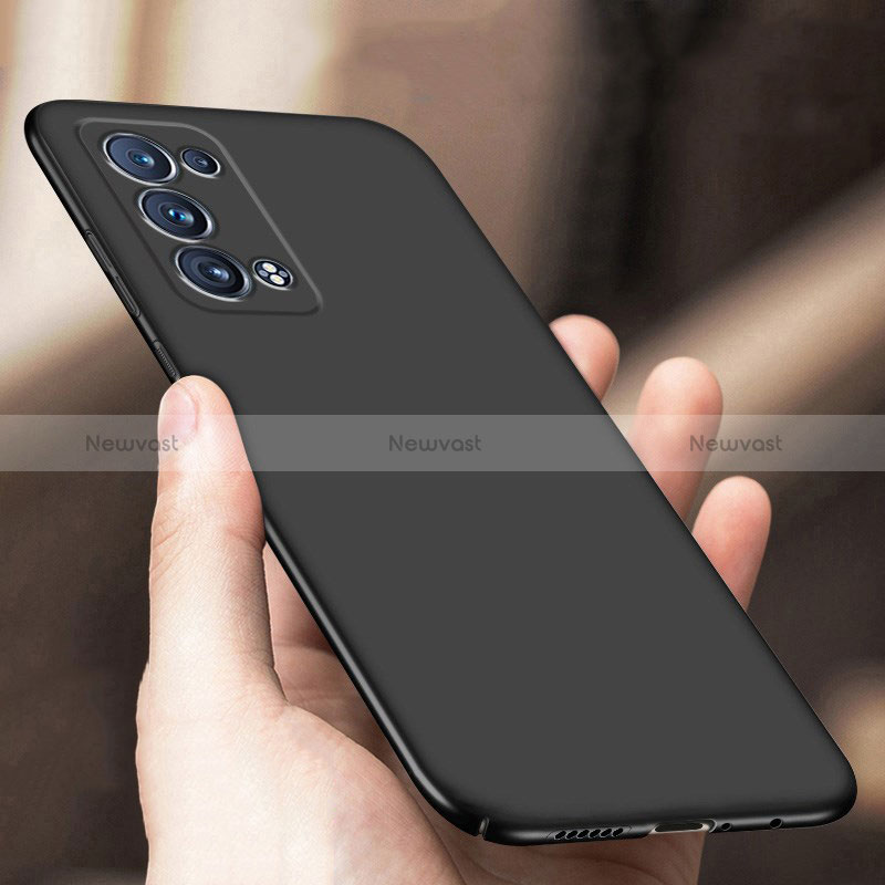 Hard Rigid Plastic Matte Finish Case Back Cover YK7 for Oppo Reno6 Pro 5G