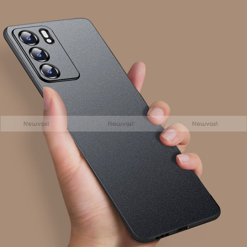 Hard Rigid Plastic Matte Finish Case Back Cover YK7 for Oppo Reno6 Pro 5G India