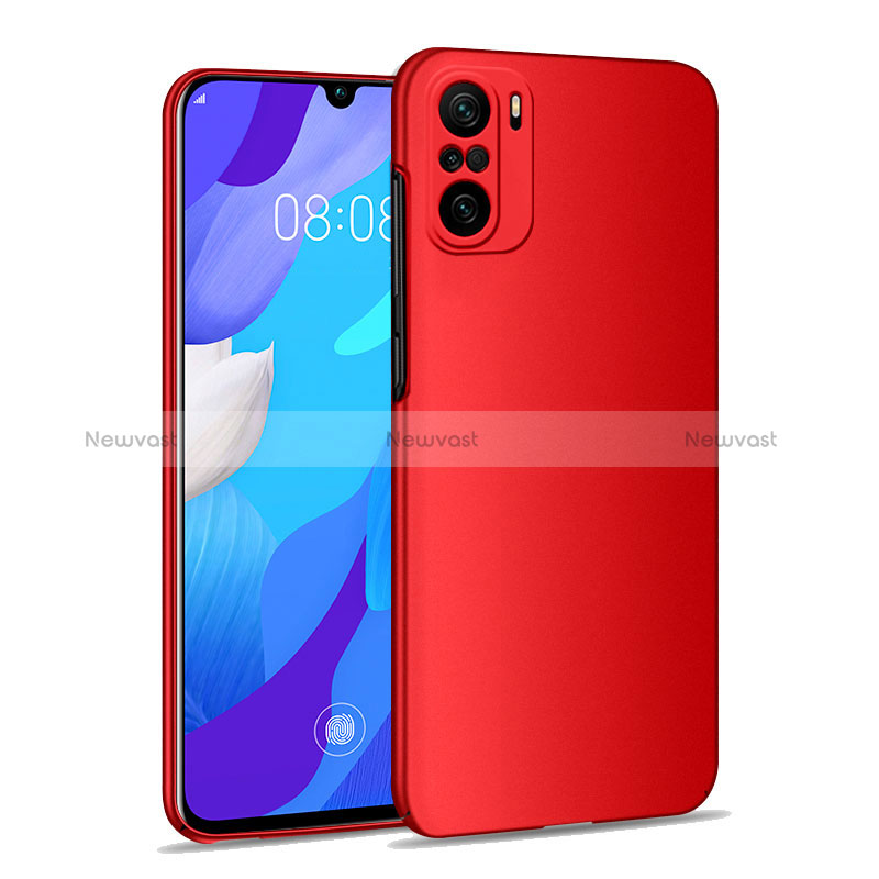 Hard Rigid Plastic Matte Finish Case Back Cover YK7 for Xiaomi Redmi K40 5G