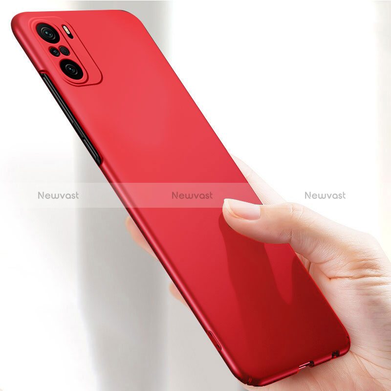 Hard Rigid Plastic Matte Finish Case Back Cover YK7 for Xiaomi Redmi K40 5G