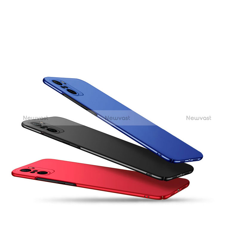 Hard Rigid Plastic Matte Finish Case Back Cover YK7 for Xiaomi Redmi K40 5G