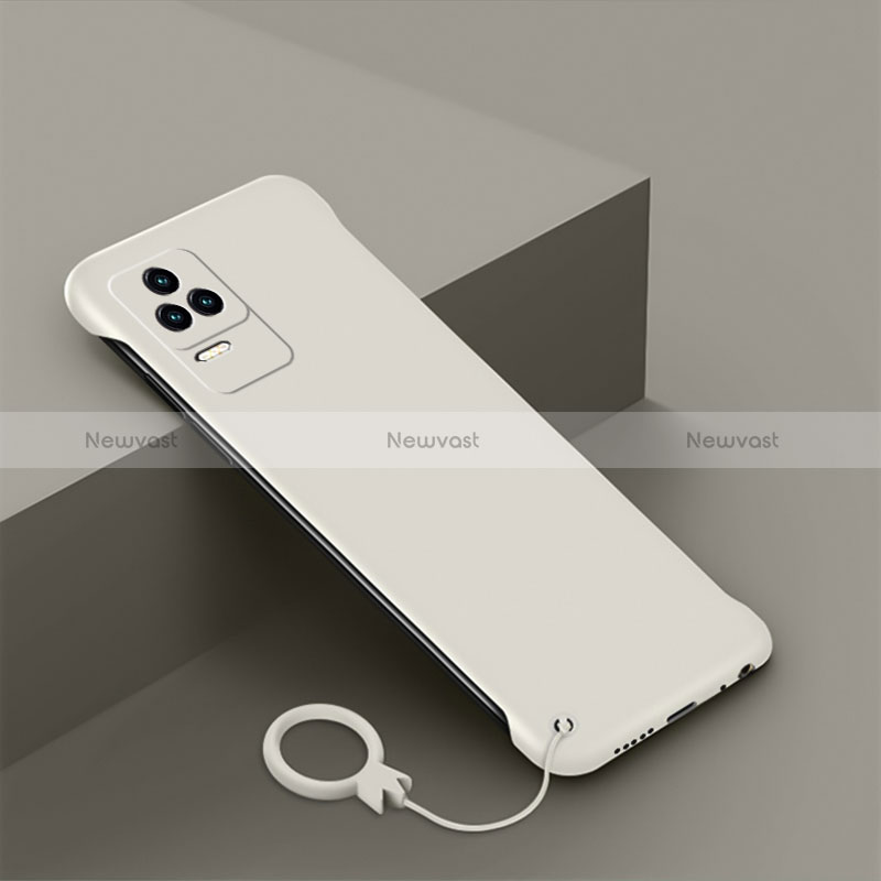 Hard Rigid Plastic Matte Finish Case Back Cover YK7 for Xiaomi Redmi K40S 5G