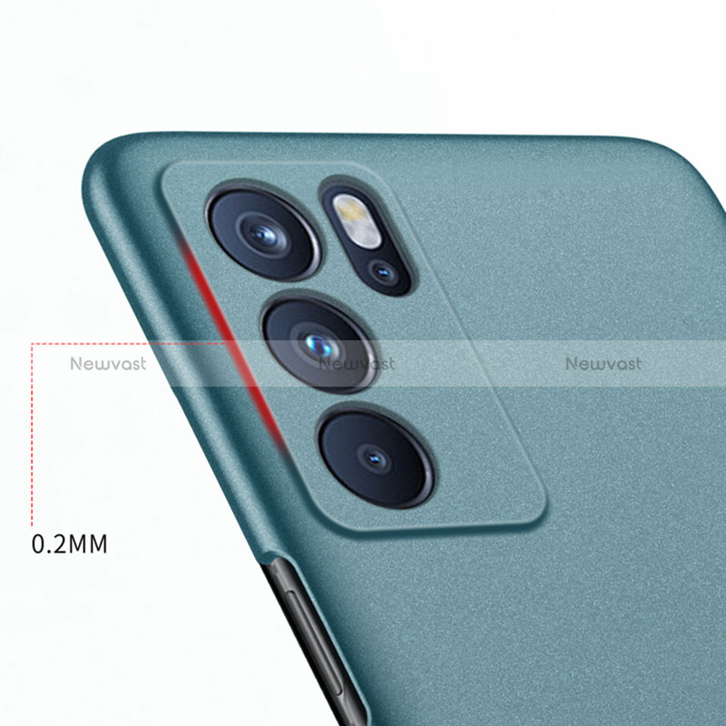 Hard Rigid Plastic Matte Finish Case Back Cover YK8 for Oppo Reno6 5G