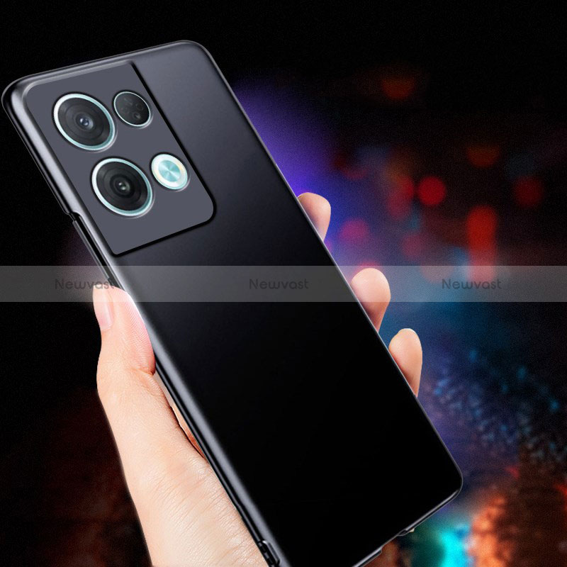 Hard Rigid Plastic Matte Finish Case Back Cover YK8 for Oppo Reno8 5G