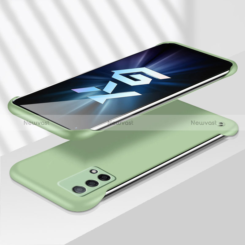 Hard Rigid Plastic Matte Finish Case Back Cover YK9 for Oppo K9 5G Green