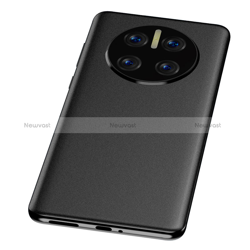 Hard Rigid Plastic Matte Finish Case Back Cover Z01 for Huawei Mate 50 Pro Black