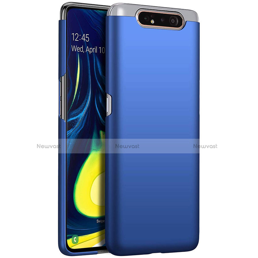 Hard Rigid Plastic Matte Finish Case Back Cover Z01 for Samsung Galaxy A90 4G