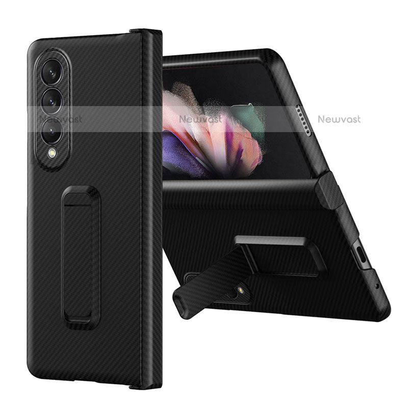 Hard Rigid Plastic Matte Finish Case Back Cover ZL1 for Samsung Galaxy Z Fold3 5G