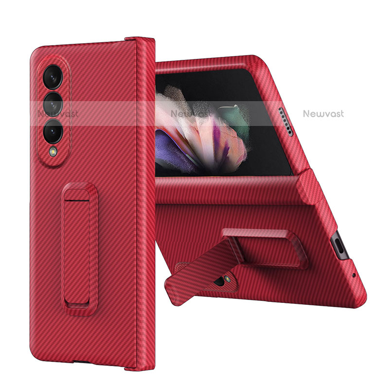 Hard Rigid Plastic Matte Finish Case Back Cover ZL1 for Samsung Galaxy Z Fold3 5G