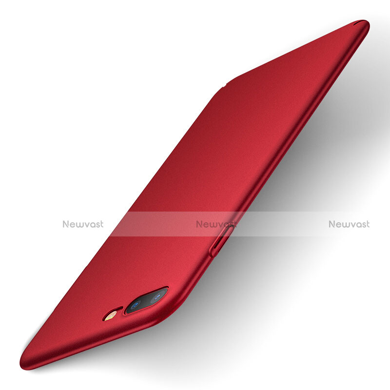 Hard Rigid Plastic Matte Finish Case for Apple iPhone 7 Plus Red