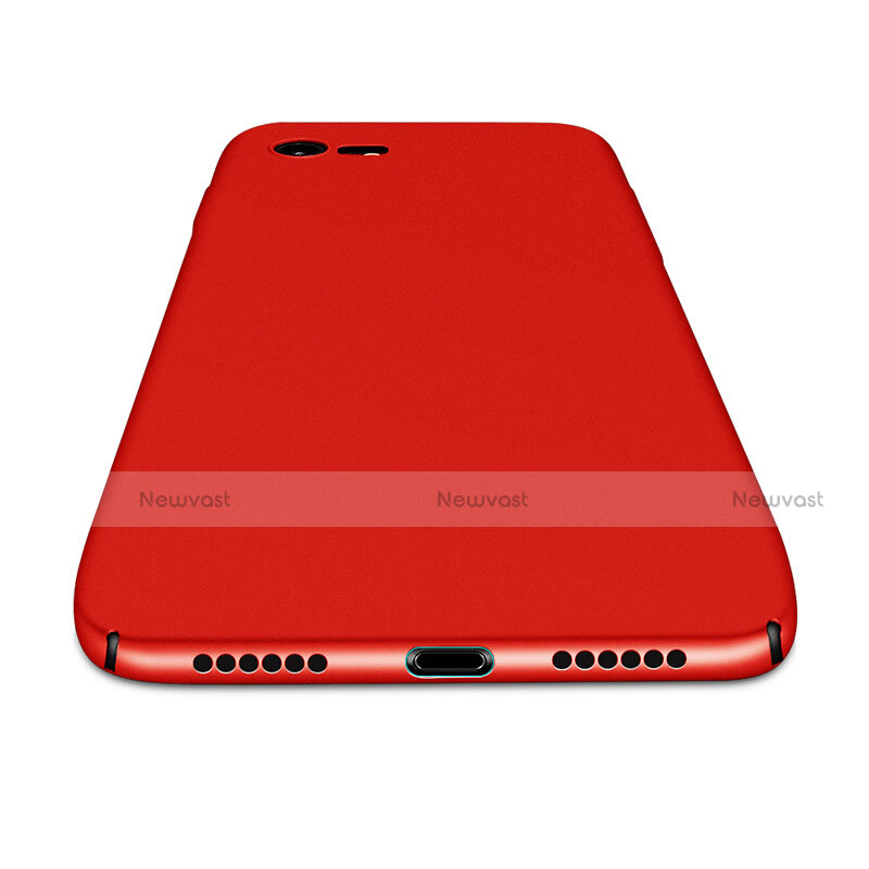 Hard Rigid Plastic Matte Finish Case for Apple iPhone 7 Red