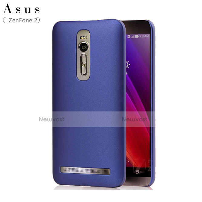 Hard Rigid Plastic Matte Finish Case for Asus Zenfone 2 ZE551ML ZE550ML Blue