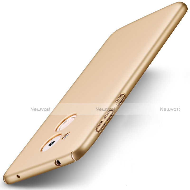 Hard Rigid Plastic Matte Finish Case for Huawei Enjoy 6S Gold