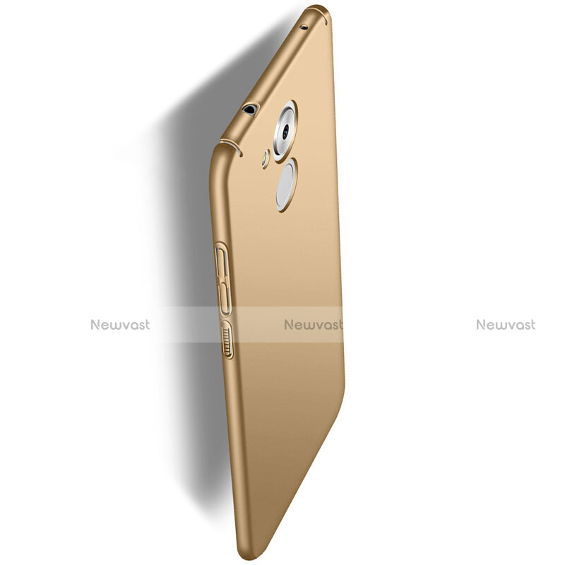 Hard Rigid Plastic Matte Finish Case for Huawei Enjoy 6S Gold