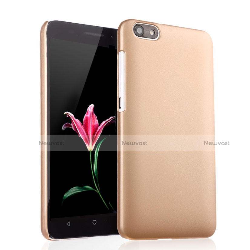 Hard Rigid Plastic Matte Finish Case for Huawei Honor 4X Gold