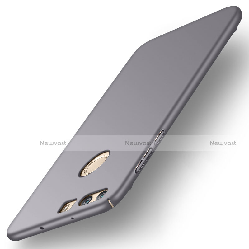 Hard Rigid Plastic Matte Finish Case for Huawei Honor 8 Gray