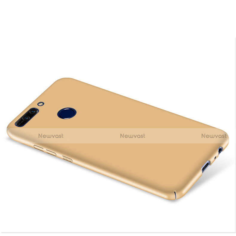 Hard Rigid Plastic Matte Finish Case for Huawei Honor 8 Pro Gold