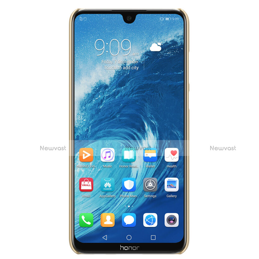 Hard Rigid Plastic Matte Finish Case for Huawei Honor 8X Max Gold