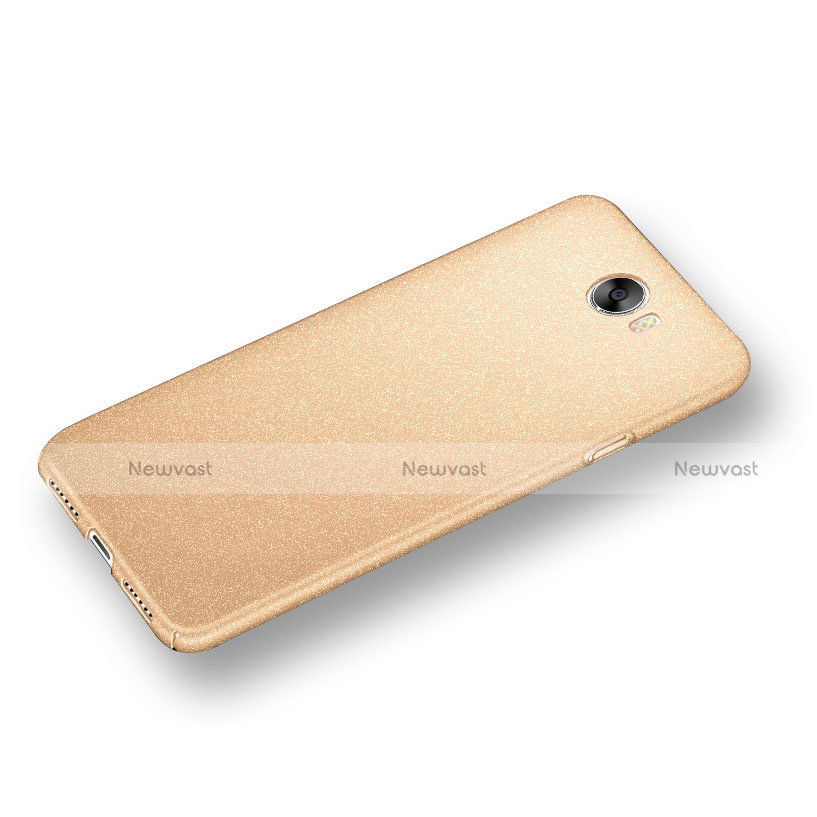 Hard Rigid Plastic Matte Finish Case for Huawei Honor Play 5 Gold