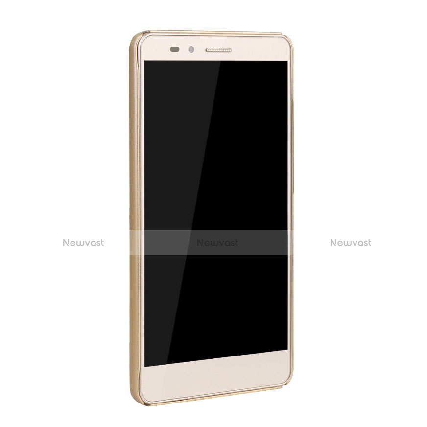 Hard Rigid Plastic Matte Finish Case for Huawei Honor Play 5X Gold