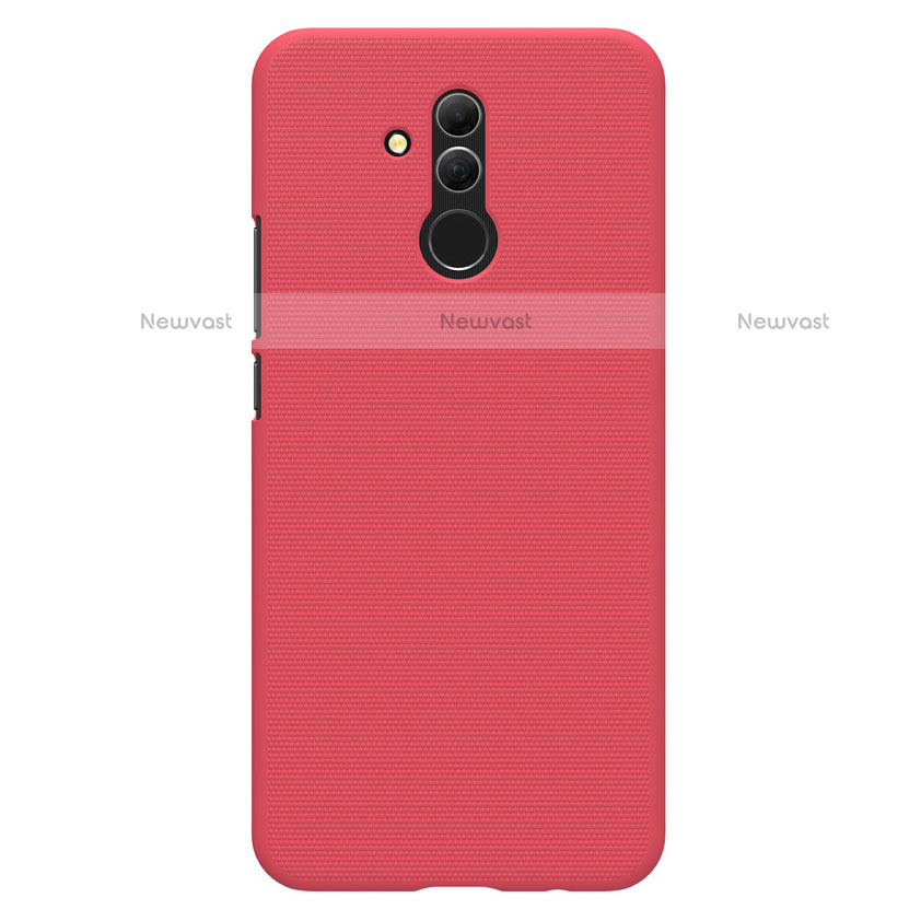 Hard Rigid Plastic Matte Finish Case for Huawei Maimang 7 Red