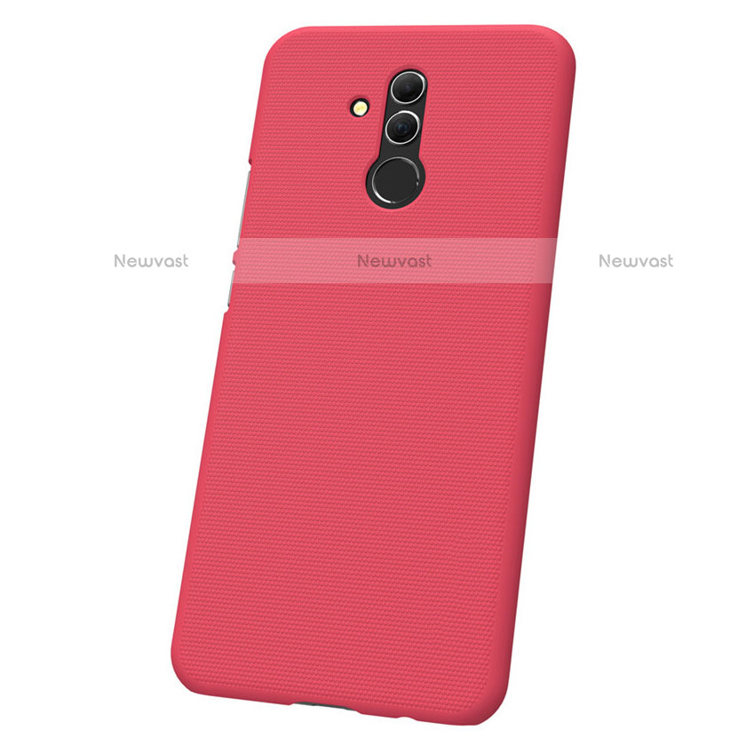 Hard Rigid Plastic Matte Finish Case for Huawei Maimang 7 Red