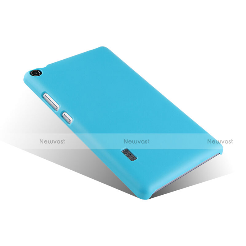 Hard Rigid Plastic Matte Finish Case for Huawei MediaPad T3 7.0 BG2-W09 BG2-WXX Sky Blue