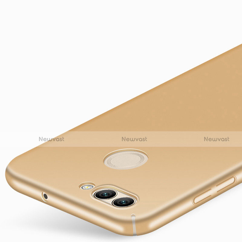 Hard Rigid Plastic Matte Finish Case for Huawei Nova 2 Gold