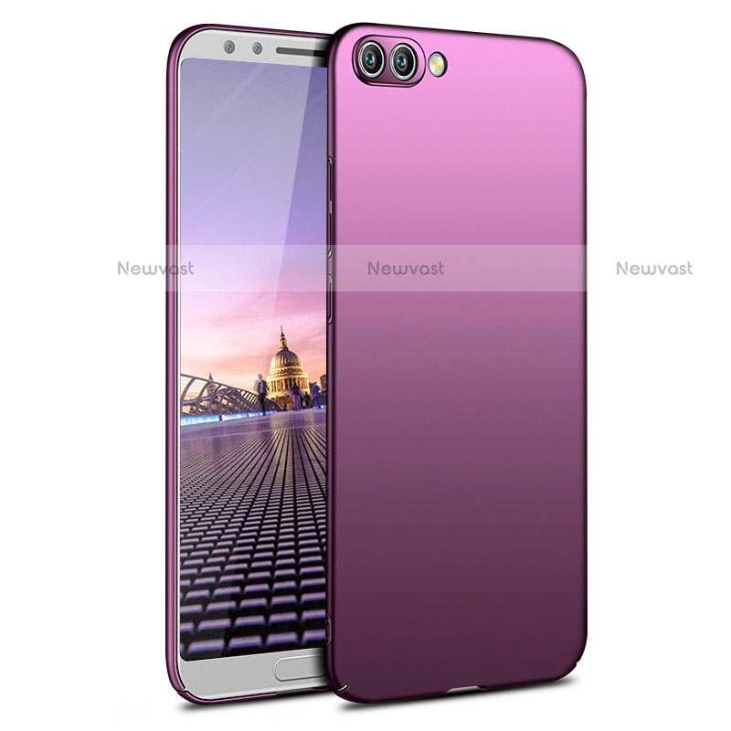 Hard Rigid Plastic Matte Finish Case for Huawei Nova 2S Purple