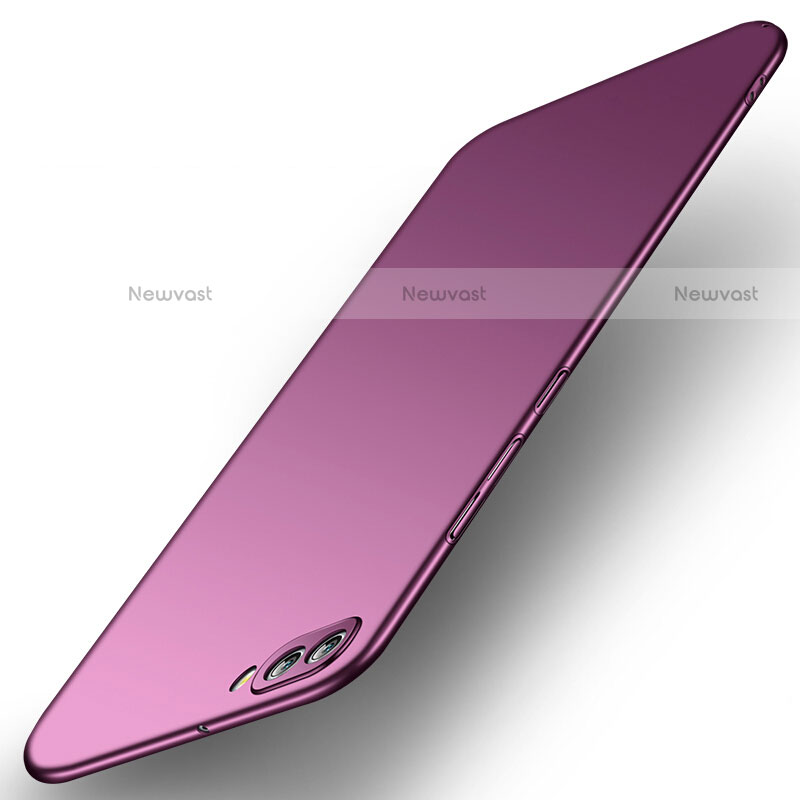 Hard Rigid Plastic Matte Finish Case for Huawei Nova 2S Purple