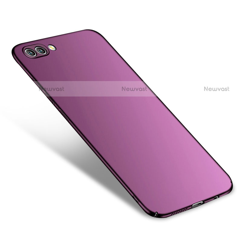 Hard Rigid Plastic Matte Finish Case for Huawei Nova 2S Purple