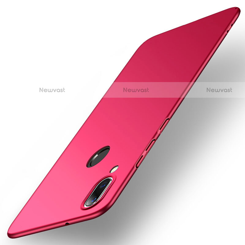 Hard Rigid Plastic Matte Finish Case for Huawei Nova 3e Red