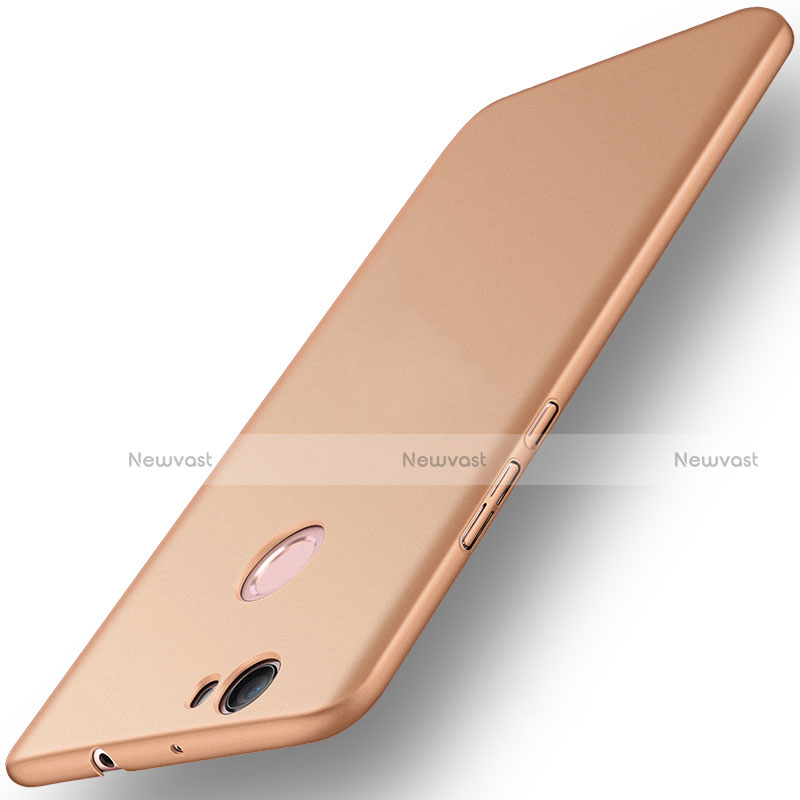 Hard Rigid Plastic Matte Finish Case for Huawei Nova Gold