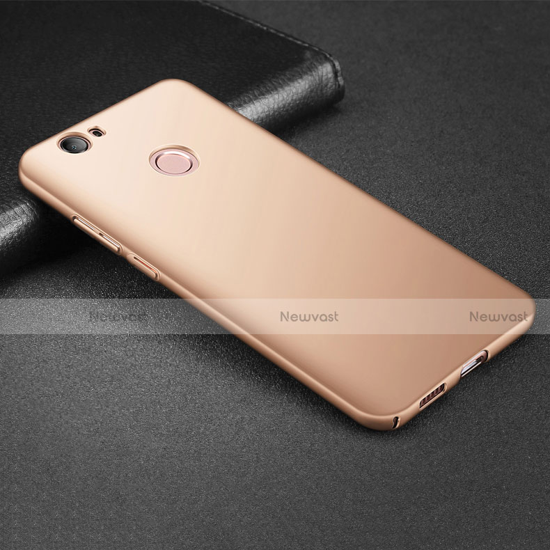 Hard Rigid Plastic Matte Finish Case for Huawei Nova Gold