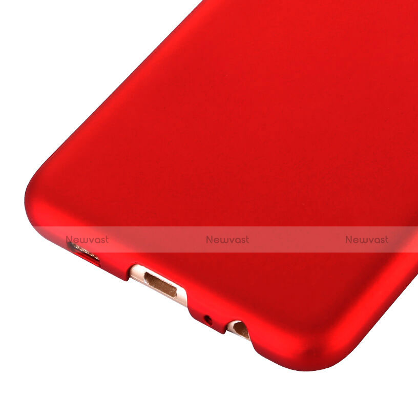 Hard Rigid Plastic Matte Finish Case for Samsung Galaxy C5 SM-C5000 Red