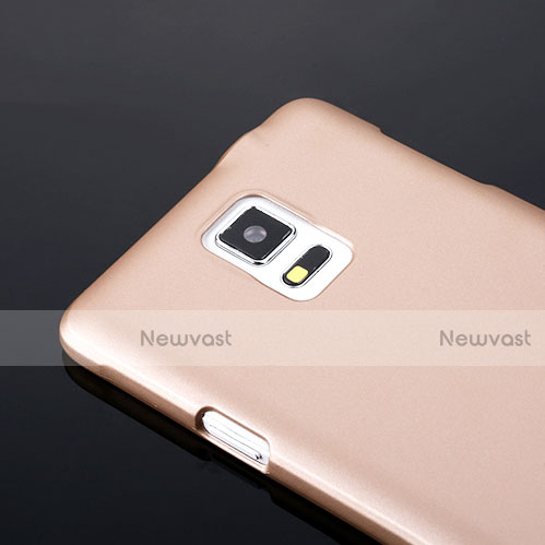 Hard Rigid Plastic Matte Finish Case for Samsung Galaxy Note 4 SM-N910F Rose Gold