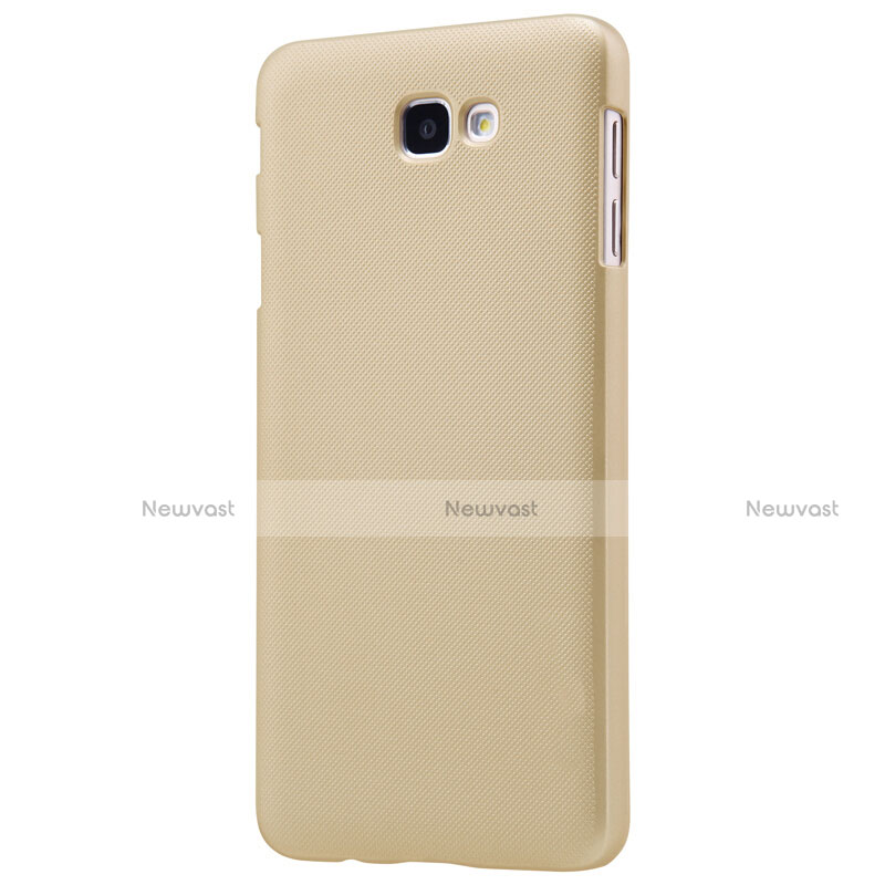 Hard Rigid Plastic Matte Finish Case for Samsung Galaxy On5 (2016) G570 G570F Gold