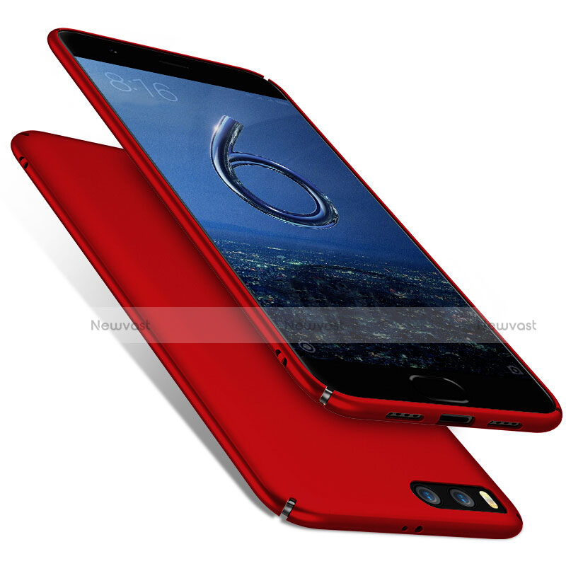 Hard Rigid Plastic Matte Finish Case for Xiaomi Mi 6 Red