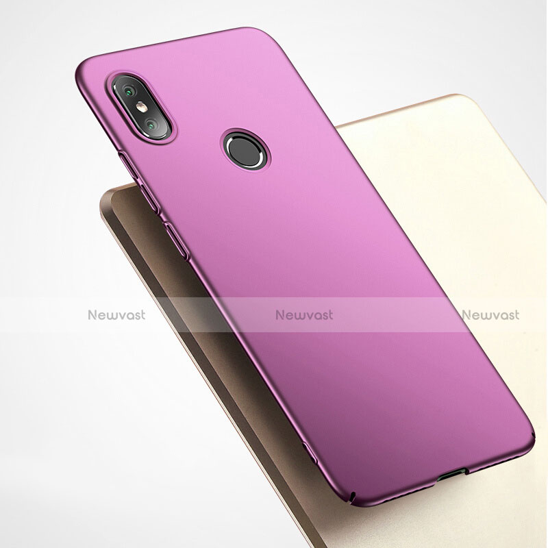 Hard Rigid Plastic Matte Finish Case for Xiaomi Mi 6X Purple