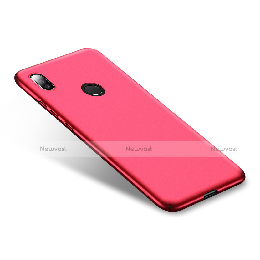 Hard Rigid Plastic Matte Finish Case for Xiaomi Mi 8 SE Red