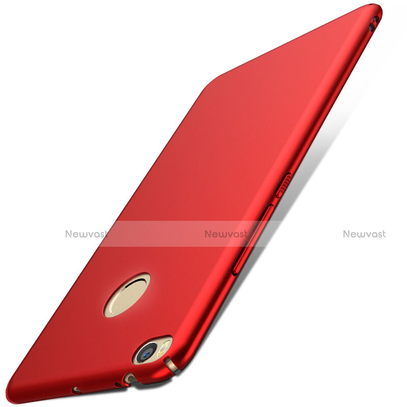 Hard Rigid Plastic Matte Finish Case for Xiaomi Mi Max 2 Red