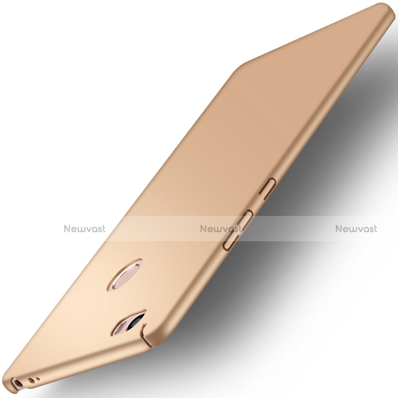 Hard Rigid Plastic Matte Finish Case for Xiaomi Mi Max Gold