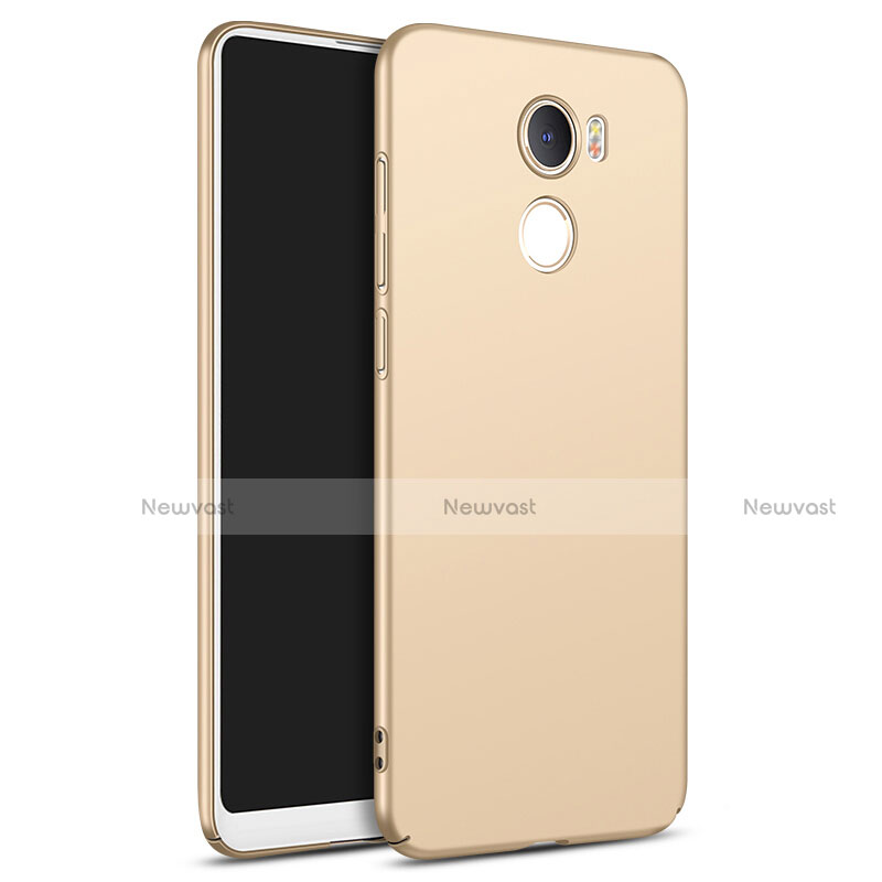 Hard Rigid Plastic Matte Finish Case for Xiaomi Mi Mix Evo Gold