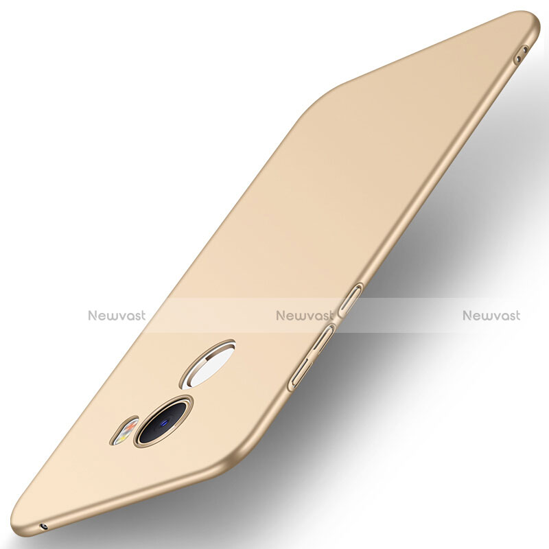 Hard Rigid Plastic Matte Finish Case for Xiaomi Mi Mix Evo Gold